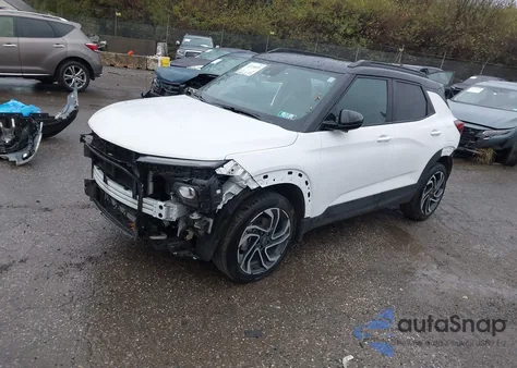 2024 Chevrolet Trailblazer Awd Rs z USA, uszkodzony, nr VIN KL79MUSLXRB051675